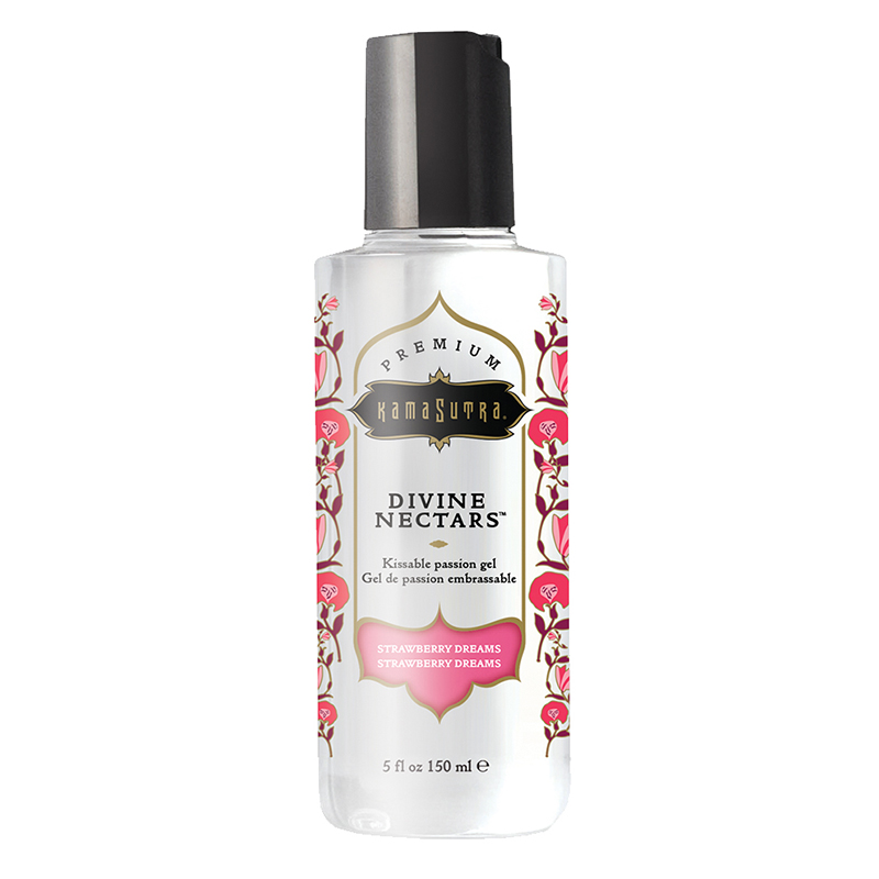 KAM12034 Kama Sutra Devine Nectar 5 oz. Strawberry Dreams