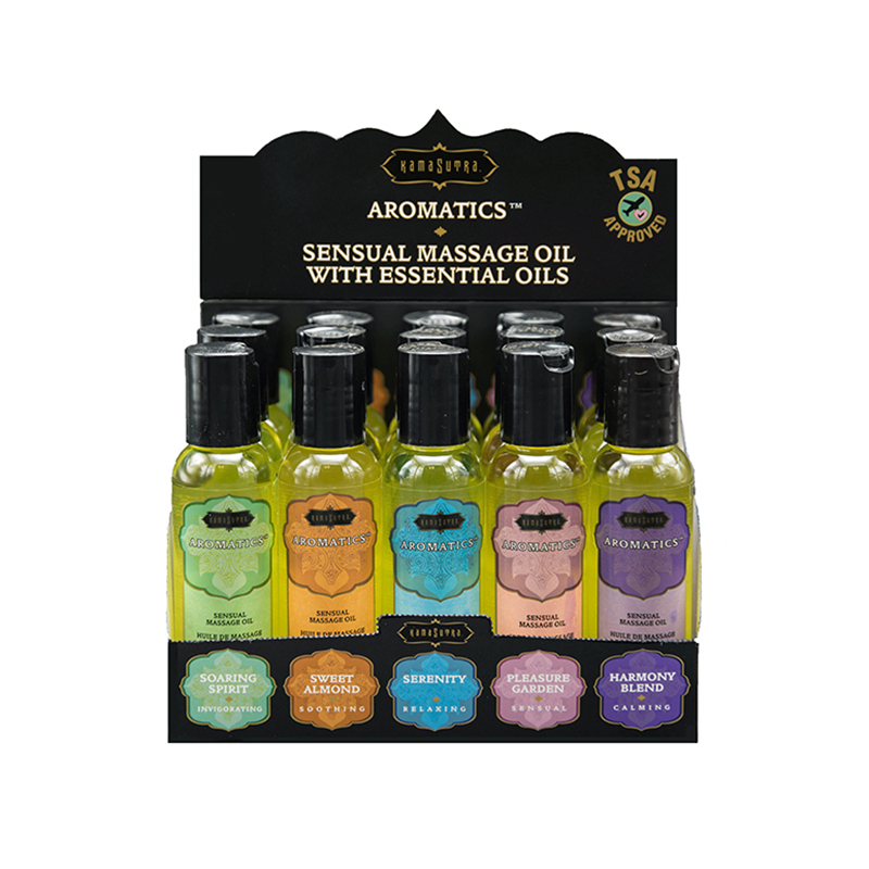 KAM12101 Kama Sutra Aromatic Massage Oil PrePack