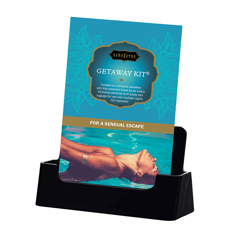 KAM30031 Kama Sutra Getaway Brochure