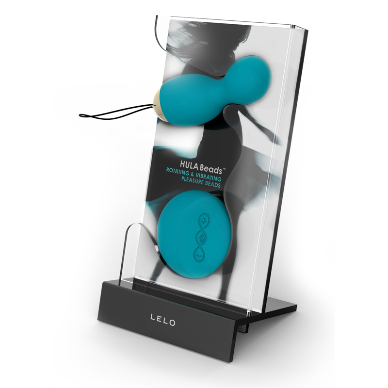 L0025 Lelo  Acrylic Display Hula Beads (Tester Not Included)