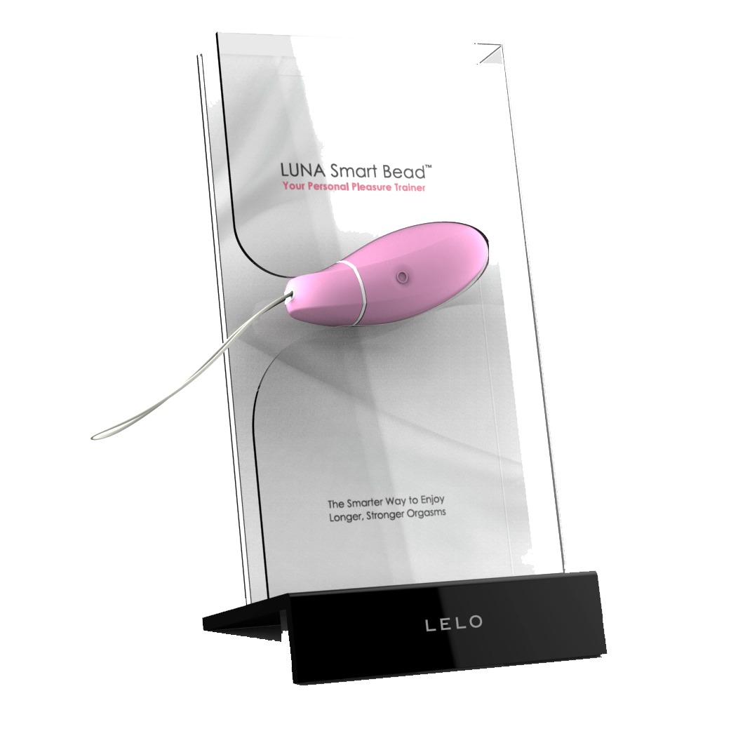 L1183 Lelo Lelo Luna Smart Bead Acrylic Display StandONE STAND PER STORE