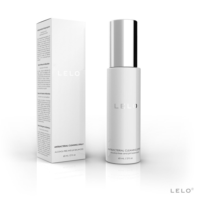 L1296 Lelo Toy Cleaning Spray 60 ml NO FURTHER DISCOUNTS APPLY