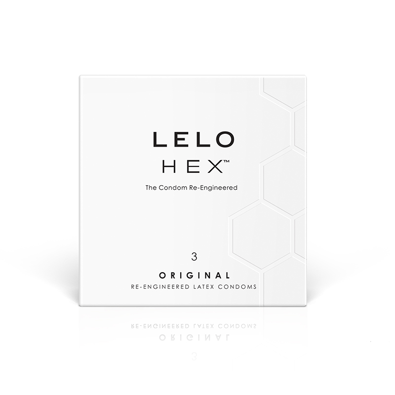 L2470 Lelo Hex Condoms 3 Pack NO FURTHER DISCOUNTS APPLY