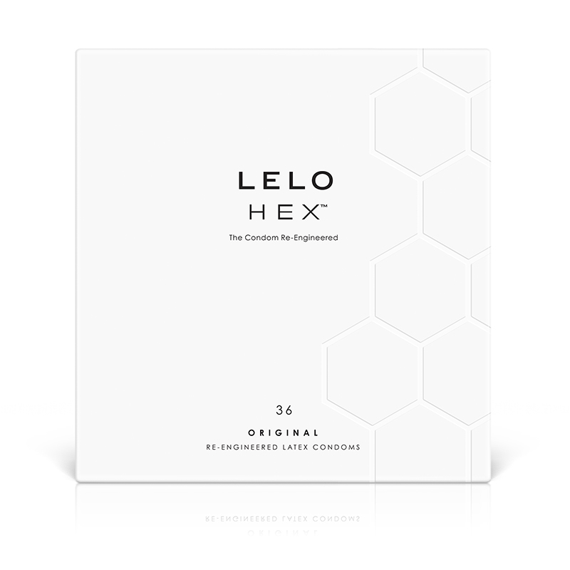 L4085 Lelo Hex Condoms 36 Pack NO FURTHER DISCOUNTS APPLY