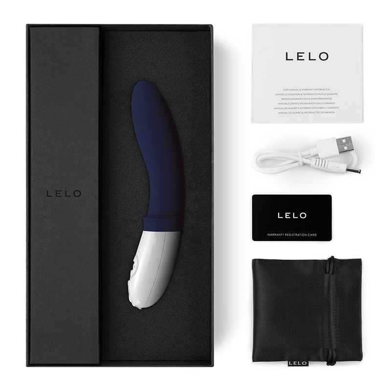L4078<br> Lelo Billy 2<br> Deep Blue<br> <b> NO FURTHER DISCOUNTS APPLY</b> L4078 Lelo Billy 2 Deep Blue NO FURTHER DISCOUNTS APPLY