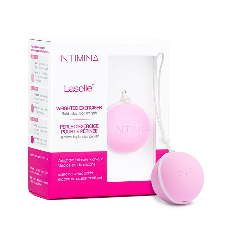 NEW IN5556 Intimina Laselle Kegel Exerciser 28 g Weighted Ball  NO FURTHER DISCOUNTS APPLY