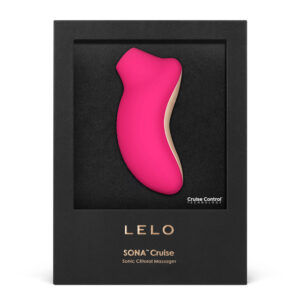 L6041 Lelo Sona Cruise CeriseNO FURTHER DISCOUNTS APPLY