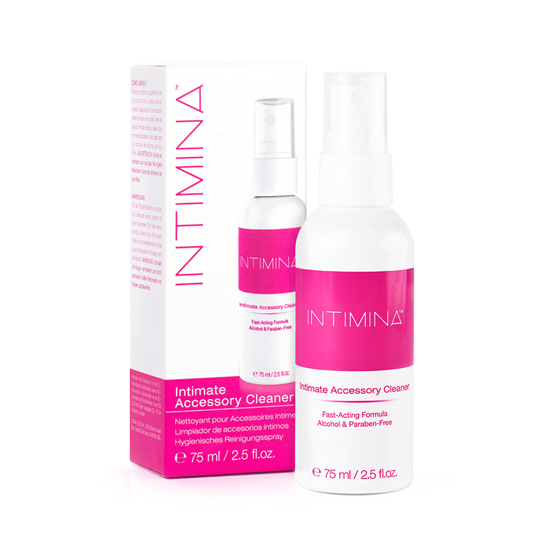 NEW IN6055 Intimina 75 ml Accessory Cleaner  NO FURTHER DISCOUNTS APPLY