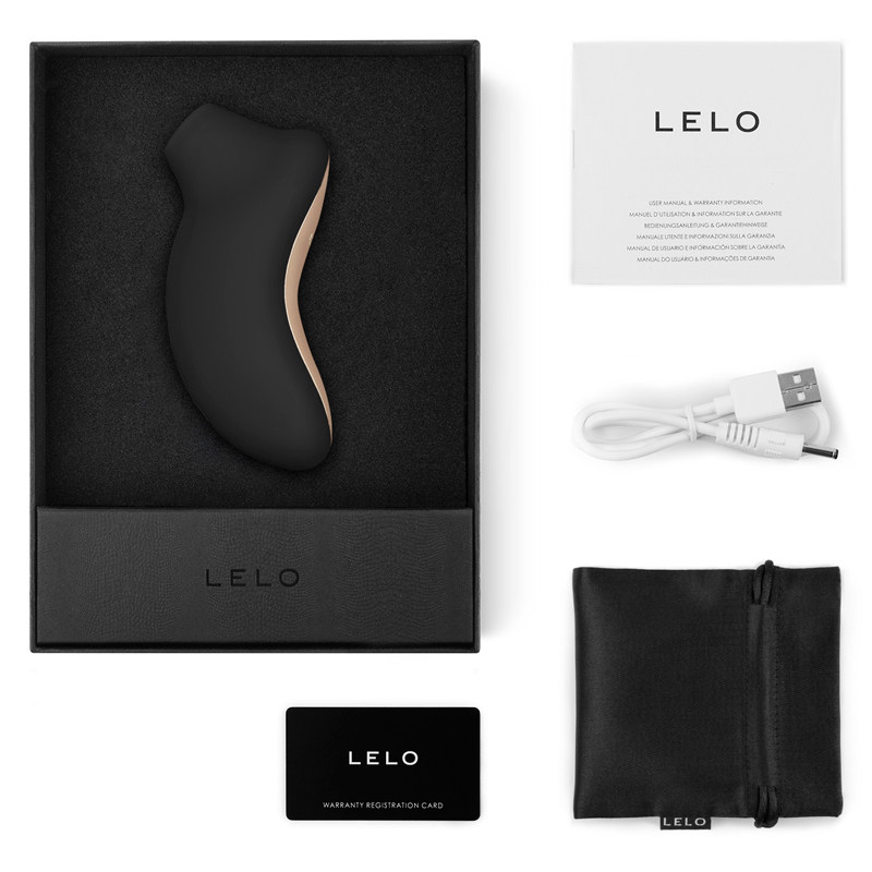 L6171<br> Lelo<br> Sona<br> Black<br><b>NO FURTHER DISCOUNTS APPLY</b> L6171 Lelo Sona BlackNO FURTHER DISCOUNTS APPLY