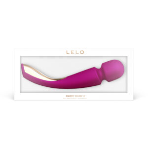 L7789 Lelo Smart Wand 2 Large Deep Rose NO FURTHER DISCOUNTS APPLY