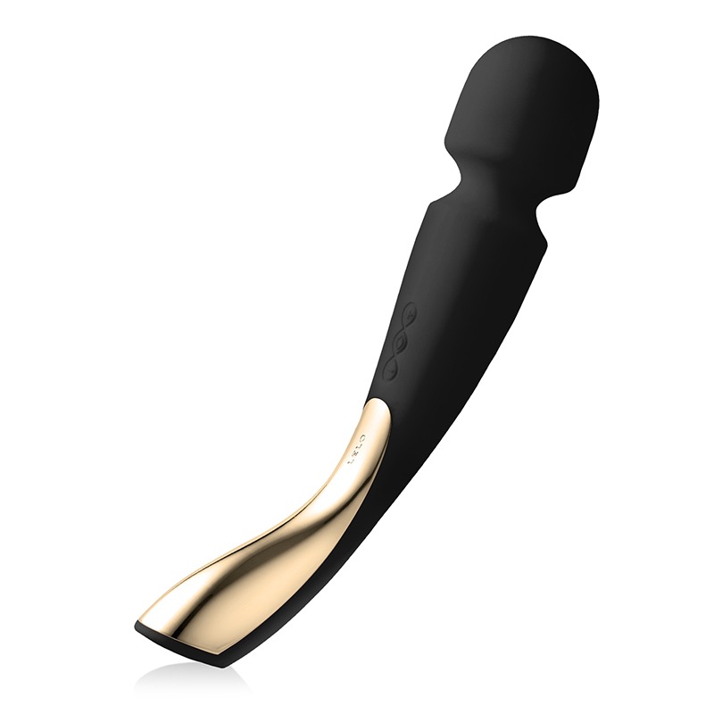 L7796 Lelo Smart Wand 2 Large Black NO FURTHER DISCOUNTS APPLY