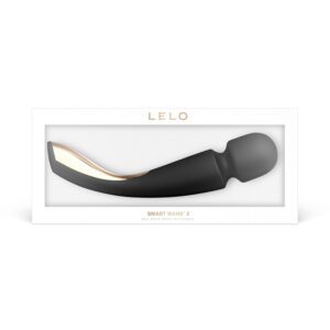 L7796 Lelo Smart Wand 2 Large Black NO FURTHER DISCOUNTS APPLY