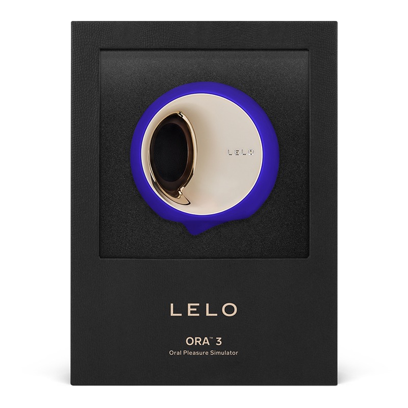 L7833 Lelo Ora 3 Midnight Blue NO FURTHER DISCOUNTS