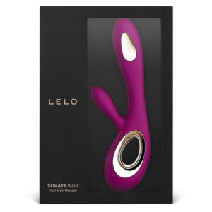 L7840 Lelo Soraya Wave Deep Rose NO FURTHER DISCOUNTS APPLY