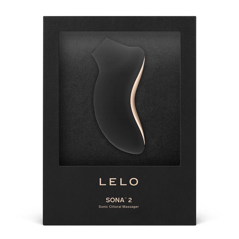 L7901 Lelo Sona 2 Black NO FURTHER DISCOUNTS APPLY