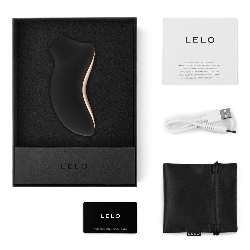 L7901<br> Lelo<br> Sona 2<br> Black<br> <b> NO FURTHER DISCOUNTS APPLY</b> L7901 Lelo Sona 2 Black NO FURTHER DISCOUNTS APPLY