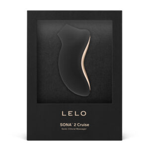 L7932 Lelo Sona 2 Cruise Black NO FURTHER DISCOUNTS APPLY