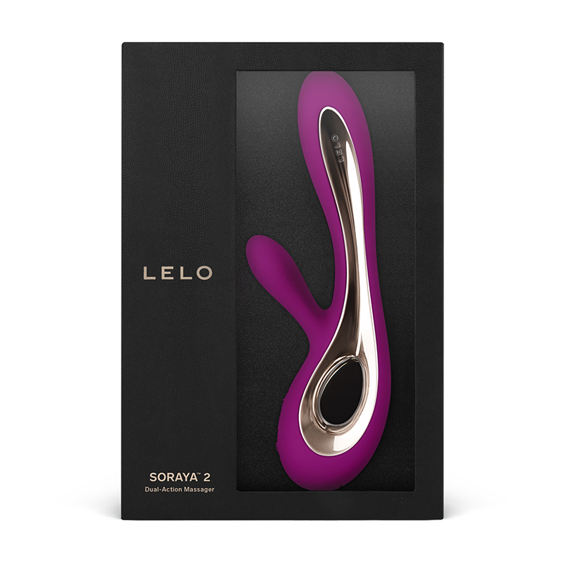 NEW L7949 Lelo Soraya 2 Deep Rose NO FURTHER DISCOUNTS APPLY