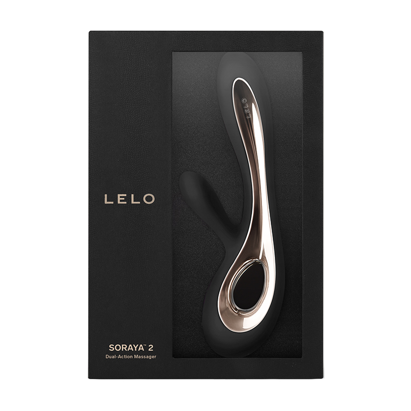 NEW L7956 Lelo Soraya 2 Black NO FURTHER DISCOUNTS APPLY