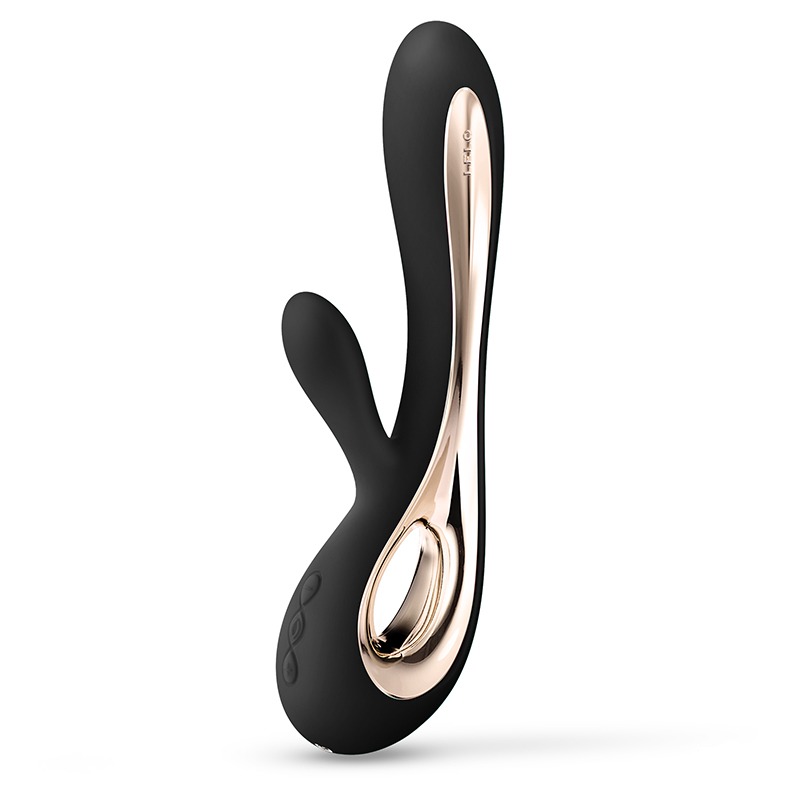 NEW L7956T Lelo Soraya 2 BlackTESTERONE COLOR PER STORE ONLY FREE WITH 2 UNITS BOUGHT