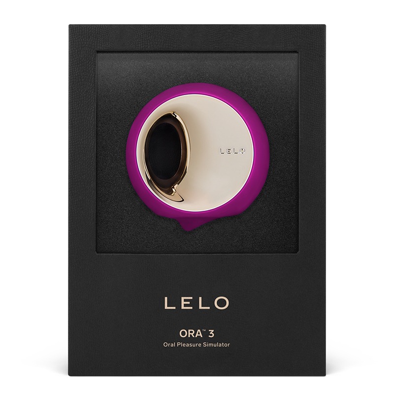 L7970 Lelo Ora 3 Deep Rose NO FURTHER DISCOUNTS