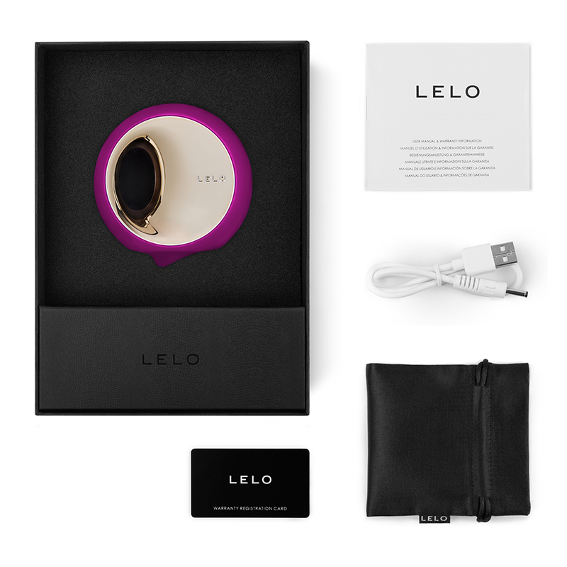 L7970<br> Lelo<br> Ora 3<br> Deep Rose<br><b> NO FURTHER DISCOUNTS</b> L7970 Lelo Ora 3 Deep Rose NO FURTHER DISCOUNTS