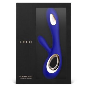 L8144 Lelo Soraya Wave Midnight Blue NO FURTHER DISCOUNTS APPLY