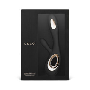L8151 Lelo Soraya Wave Black NO FURTHER DISCOUNTS APPLY