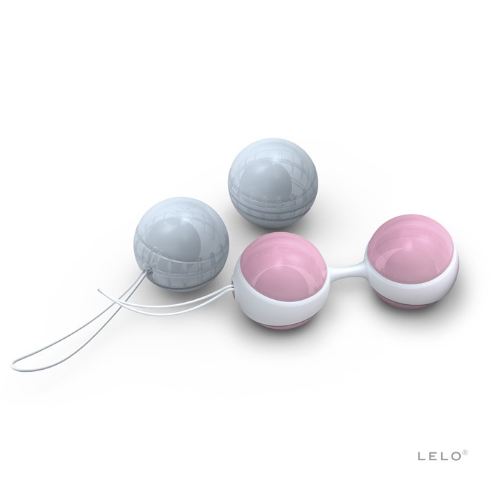 L9490 Lelo  Luna Beads MiniTESTERONE COLOR PER STORE ONLY FREE WITH 2 UNITS BOUGHT