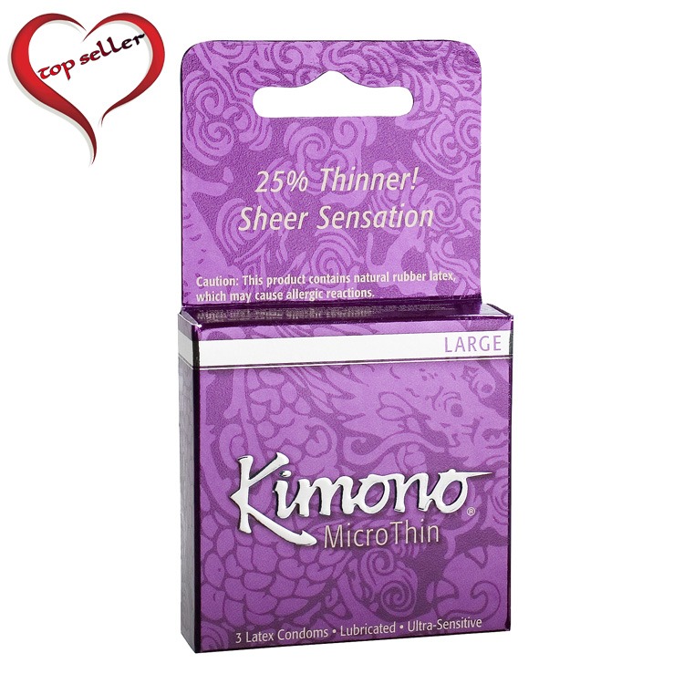 M08003 Kimono Micro Thin – Large3 Pack