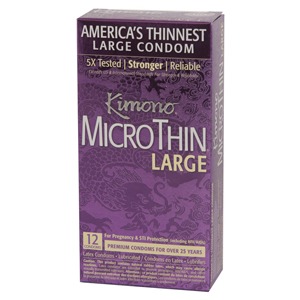 M08012 Kimono Micro Thin – Large12 Pack