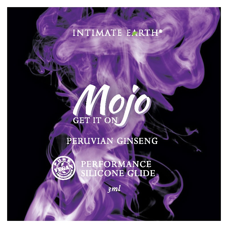 MJ011-FOIL Intimate Earth MOJO Performance Glide 3 ml Foil Pac