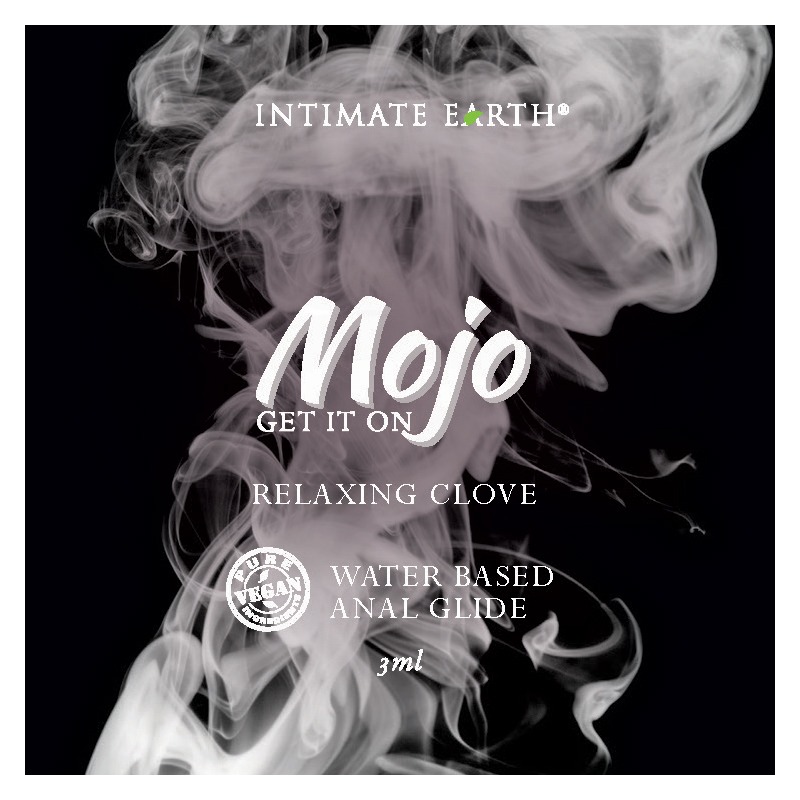 MJ012-FOIL Intimate Earth MOJO Anal Relaxing Glide 3 ml Foil Pac