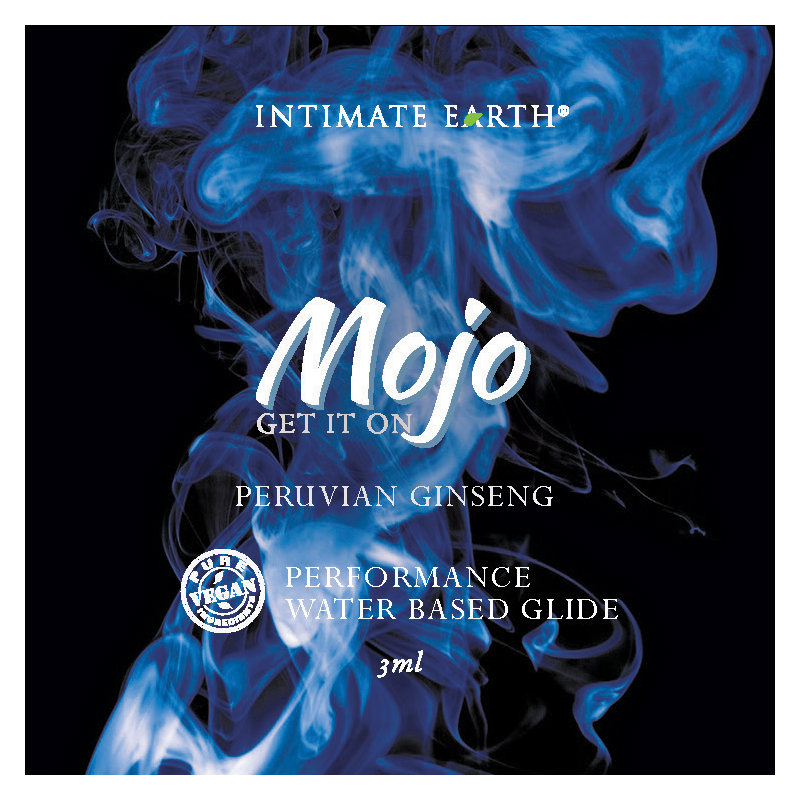 MJ014-FOIL Intimate Earth MOJO Performance Glide 3 ml Foil Pac