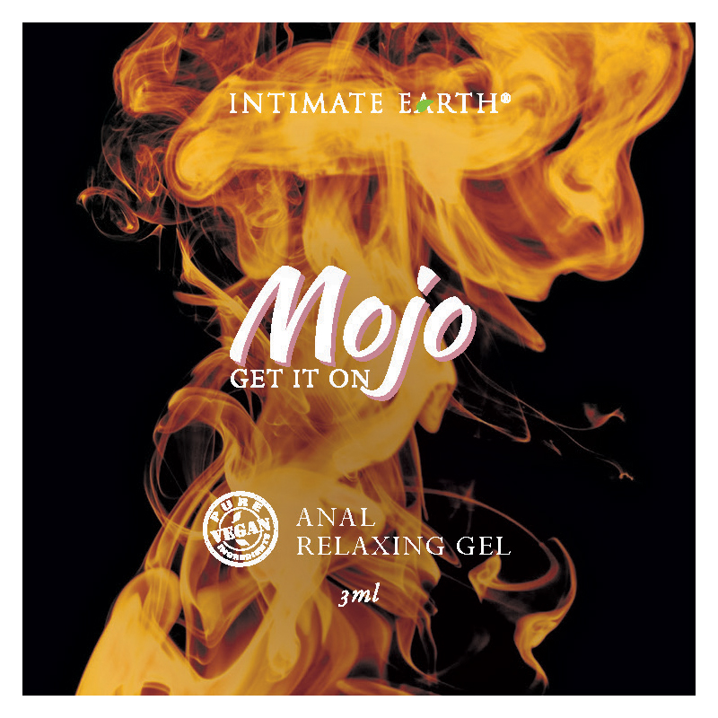 MJ017-FOIL Intimate Earth MOJO Anal Relaxing Gel 3 ml Foil Pac