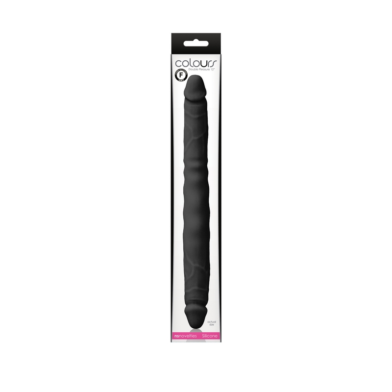 NSN0403-73 NS Novelties Colours Double Pleasures Black