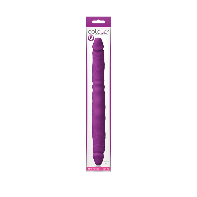 NSN0403-75 NS Novelties Colours Double Pleasures Purple