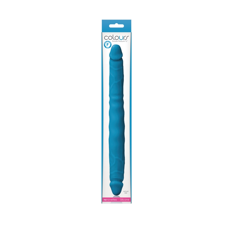 NSN0403-77 NS Novelties Colours Double Pleasures Blue