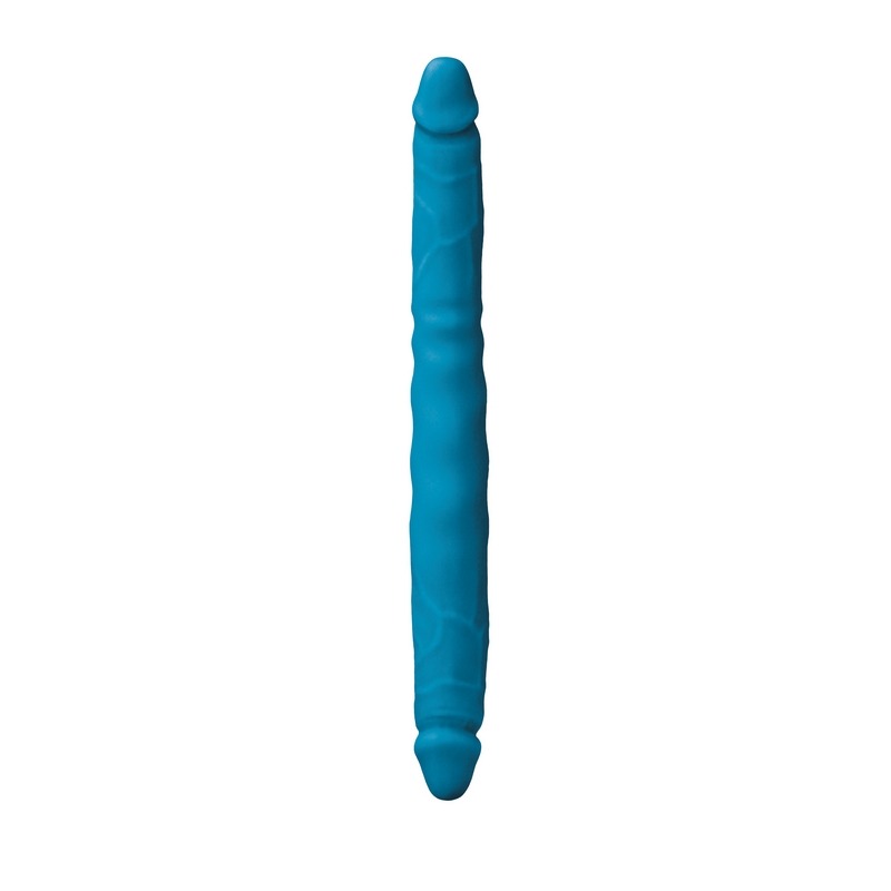 NSN0403-77<br> NS Novelties<br> Colours Double Pleasures<br> Blue NSN0403-77 NS Novelties Colours Double Pleasures Blue