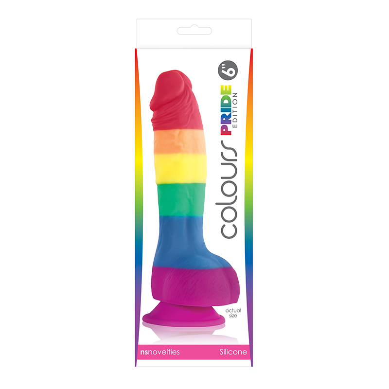 NSN0408-06 NS Novelties Colours Pride Edition 6”
