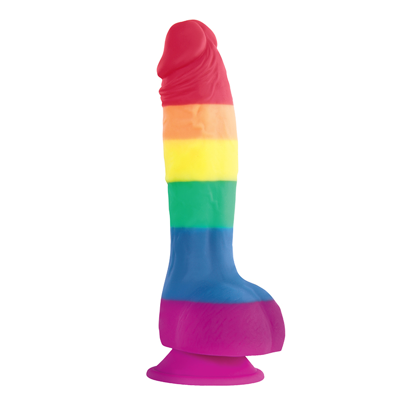 NSN0408-06<br> NS Novelties<br> Colours Pride Edition 6” NSN0408-06 NS Novelties Colours Pride Edition 6”