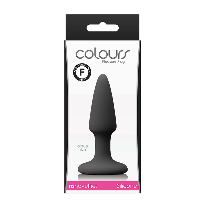 NSN0413-13 NS Novelties Colours Pleasures Mini Plug Black