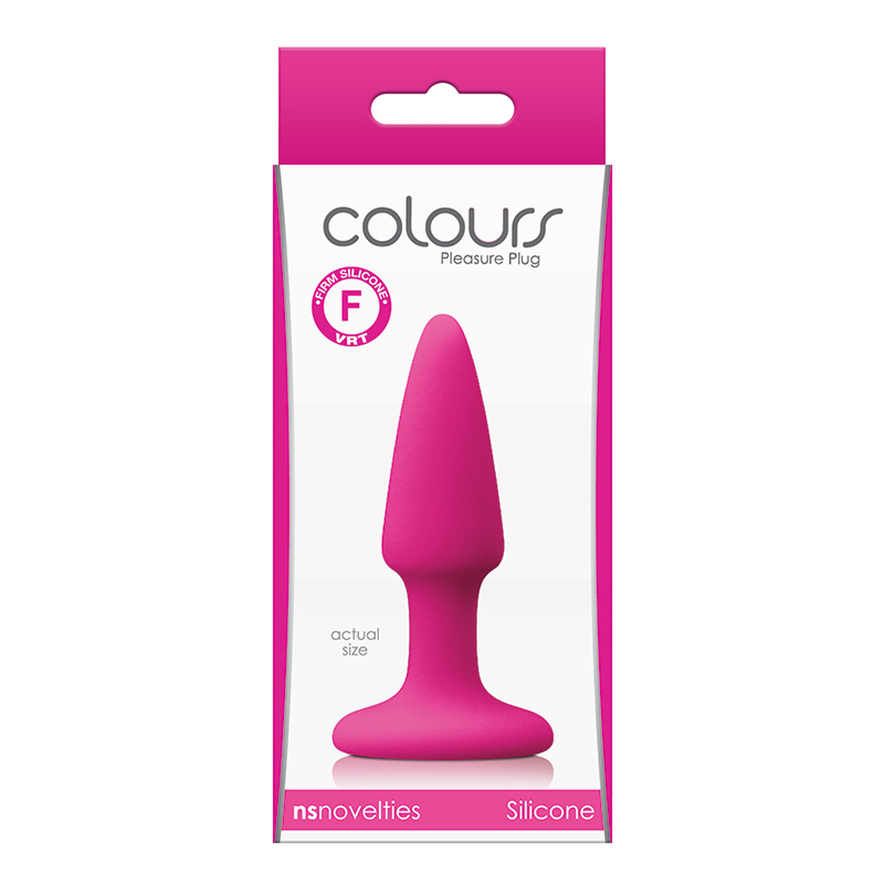 NSN0413-14 NS Novelties Colours Pleasures Mini Plug Pink