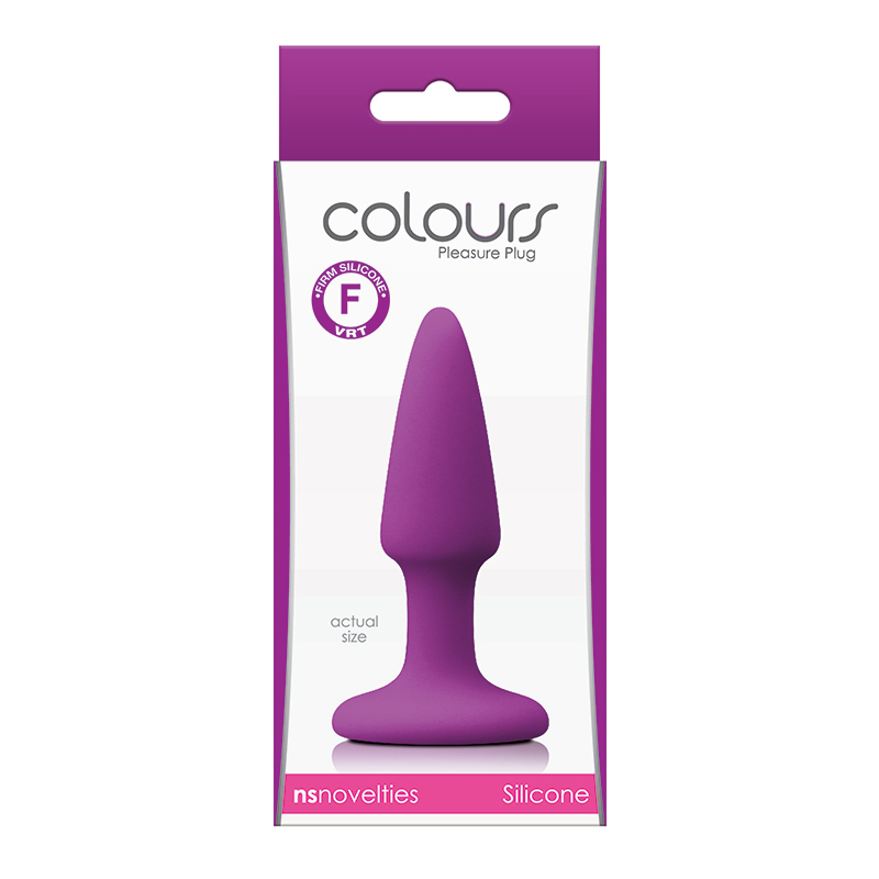 NSN0413-15 NS Novelties Colours Pleasures Mini Plug Purple