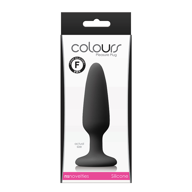 NSN0413-23 NS Novelties Colours Pleasures Small Plug Black