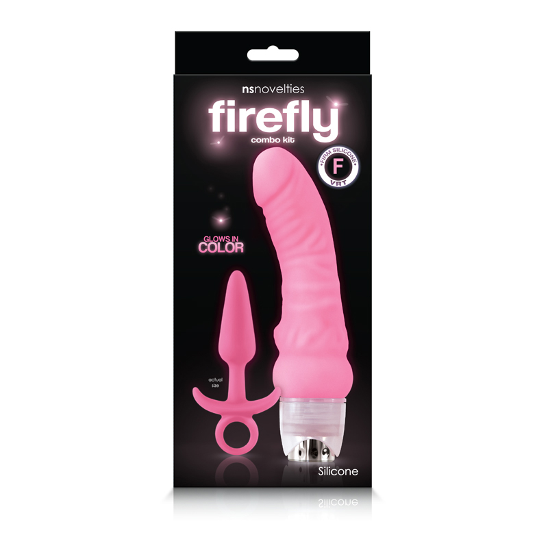 NSN0472-74 NS Novelties Firefly Combo Kit Pink