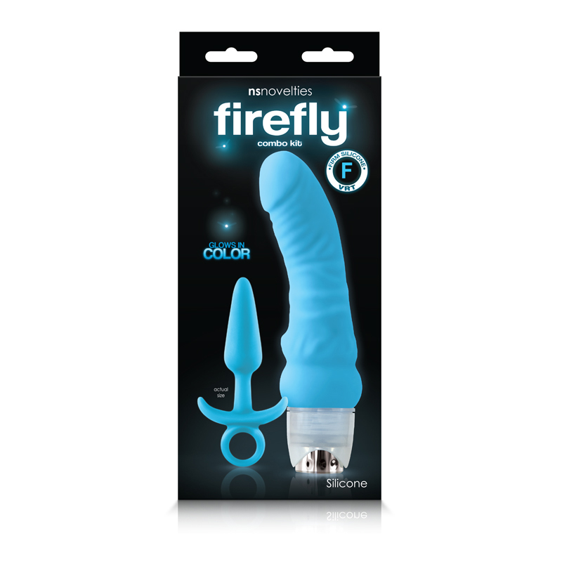 NSN0472-77 NS Novelties Firefly Combo Kit Blue