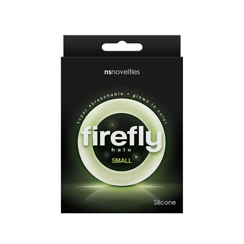 NSN0473-21 NS Novelties Firefly Halo Small Clear