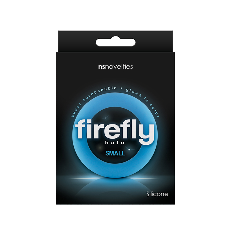 NSN0473-27 NS Novelties Firefly Halo Small Blue