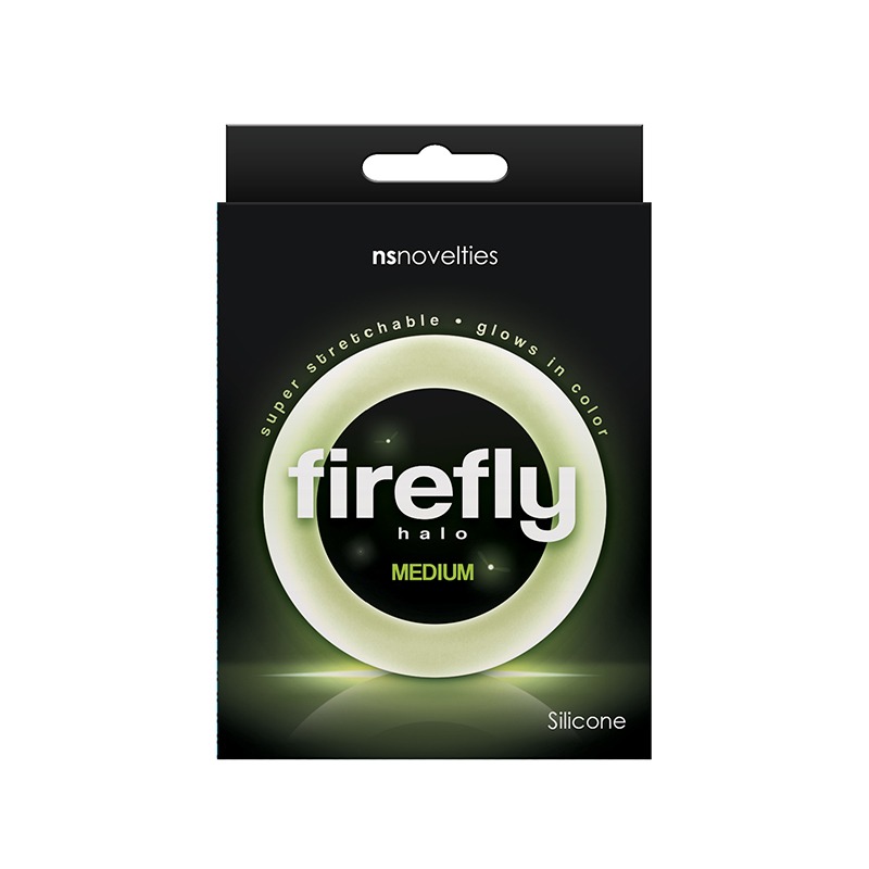 NSN0473-31 NS Novelties Firefly Halo Medium Clear